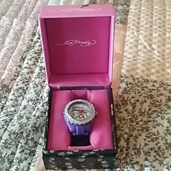 Ed Hardy watch - Picture 2 of 3