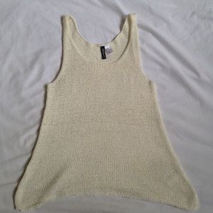 sweater tank h&m