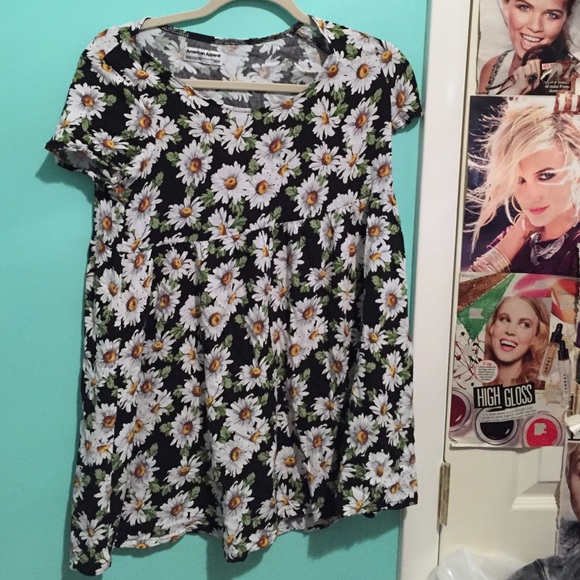 daisy baby doll dress