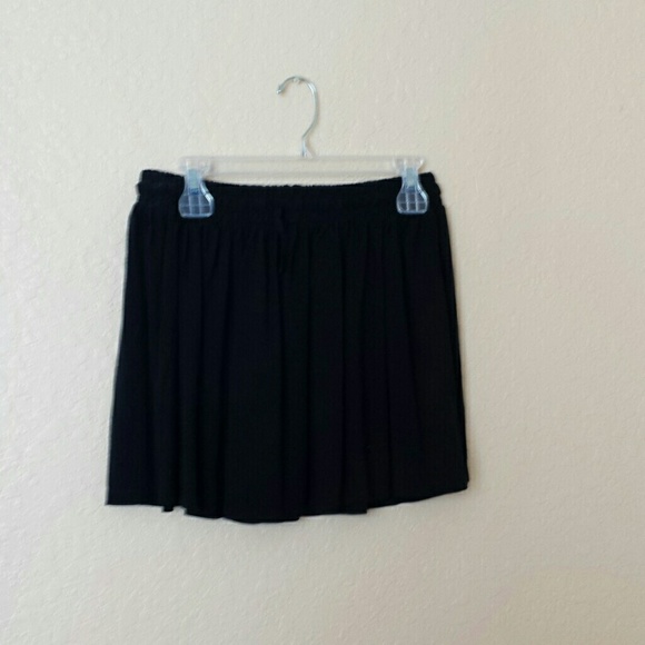 Black skirt size 10