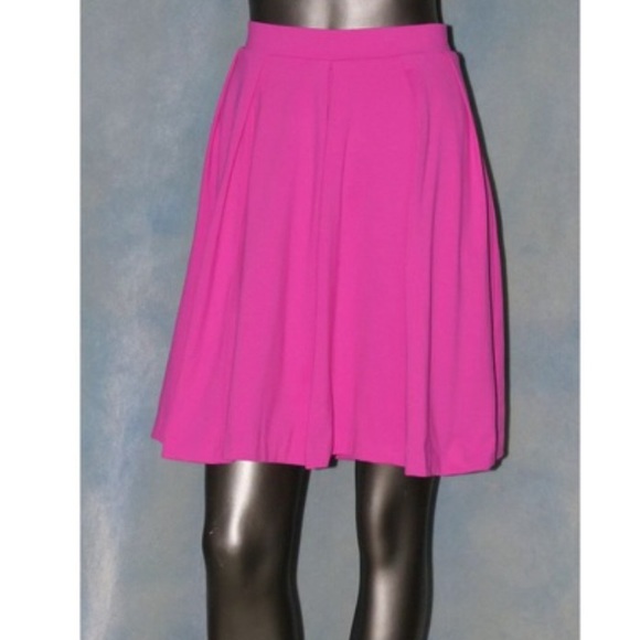 Cynthia Rowley skater pocket pink skirt- XS/M/L - Picture 2 of 4
