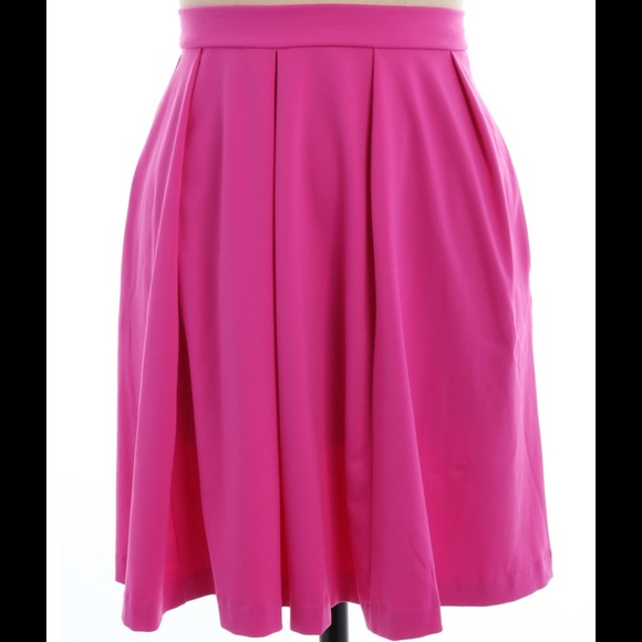 Cynthia Rowley skater pocket pink skirt- XS/M/L - Picture 3 of 4