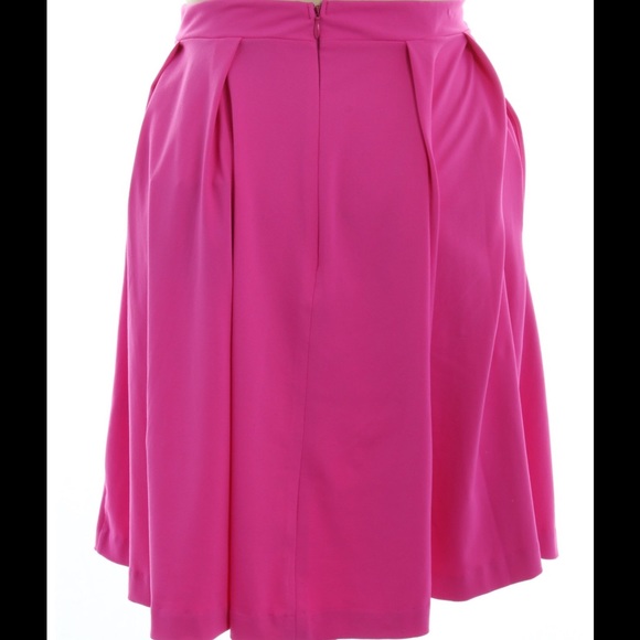 Cynthia Rowley skater pocket pink skirt- XS/M/L - Picture 4 of 4