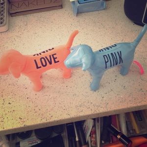 PINK mini dogs bundle