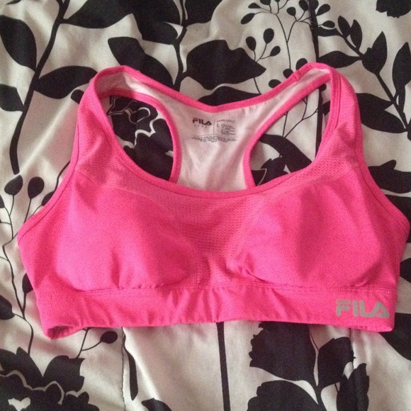 Fila Pink SportsBra