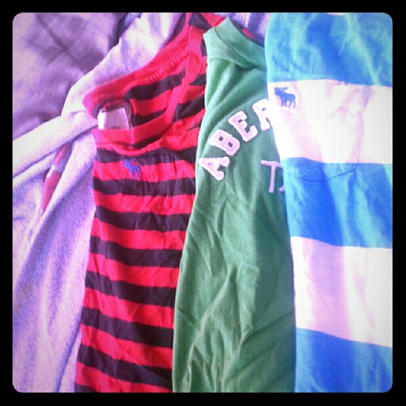 Abercrombie bundle top