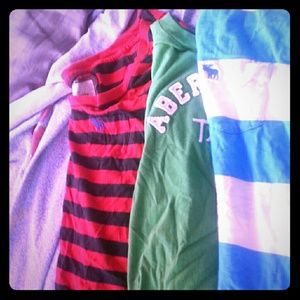 Abercrombie bundle top