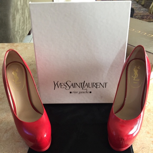 YSL shoes