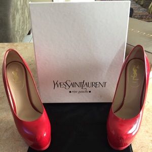 YSL shoes