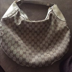 Frayed Authentic Gucci purse