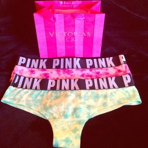 PINK Victoria secret underwear