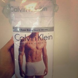 Calvin Klein boxer briefs