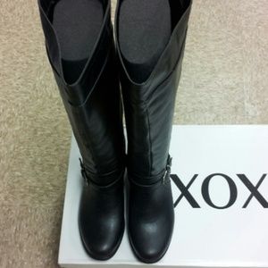 xoxo marni riding Boots
