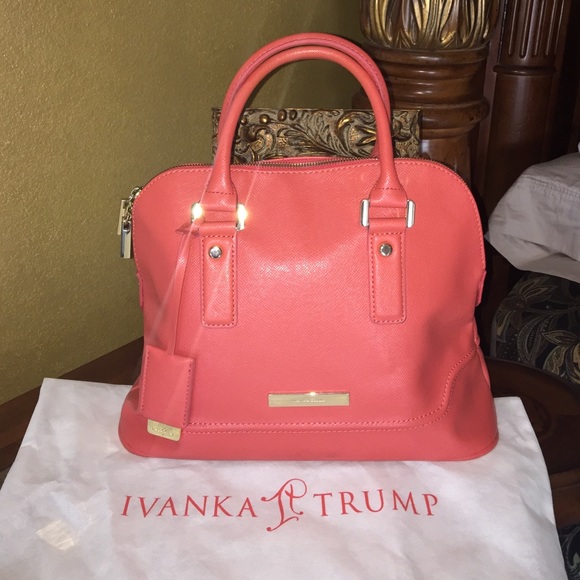 Ivanka Trump satchel
