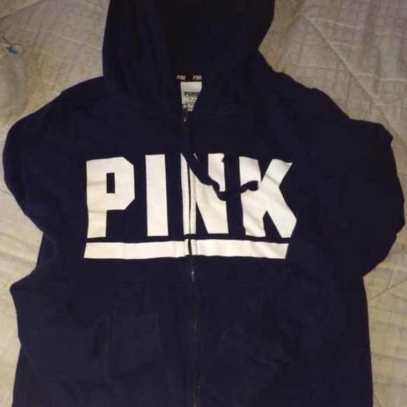 ✨VS NAVY ZIP UP✨