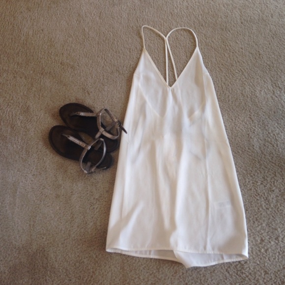 Scrappy Cami Shift Dress