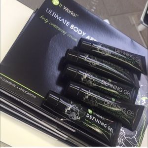 2 boxes and 4 tubes of gel