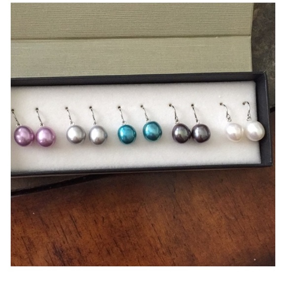 Honora pearl earrings