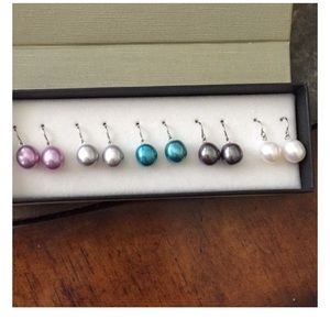 Honora pearl earrings