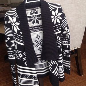 Express Aztec sweater