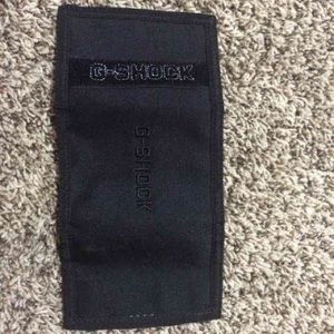 G shock wallet