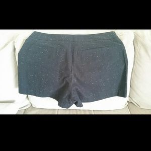 Black 'saturday' Kate spade shorts