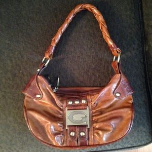 Guess brown medium bag excellent condition
