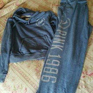 Victoria's Secret Jogging Suit Lrg
