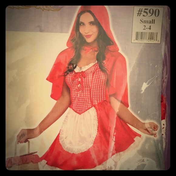 Red Riding Hood costume