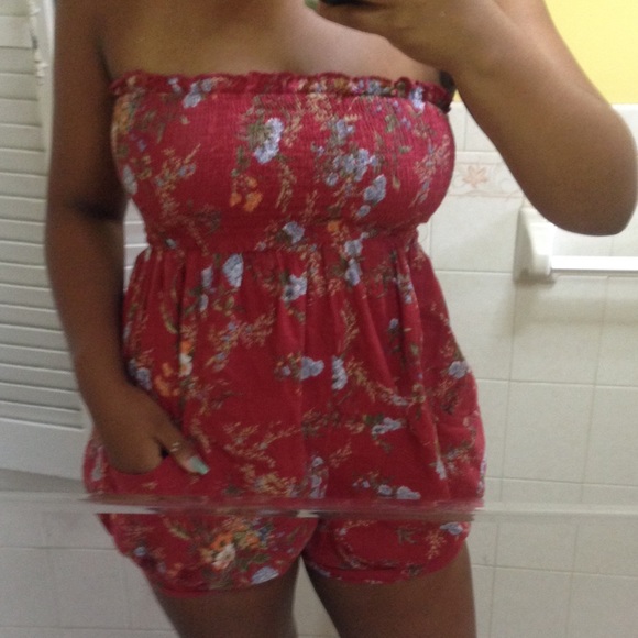 Floral Romper