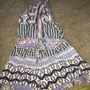 PACSUN KENDALL AND KYLIE ROMPER