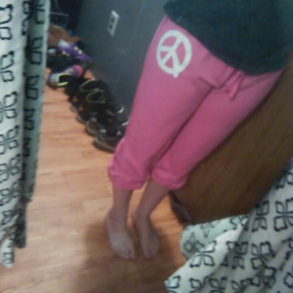 PINK Capri Sweats
