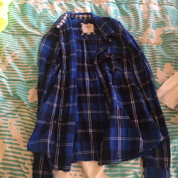 Abercrombie & Fitch Tops - Abercrombie Flannel