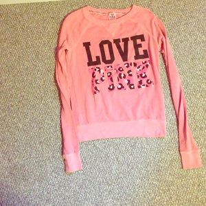 VS Pink Sweater