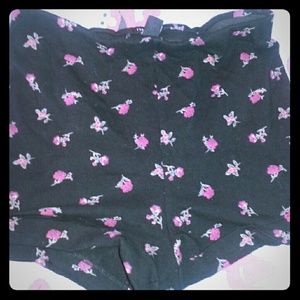 High waisted forever 21 shorts