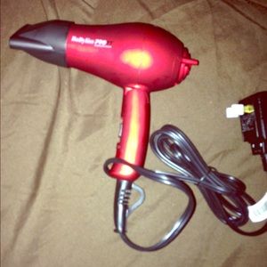 Mini hair dryer