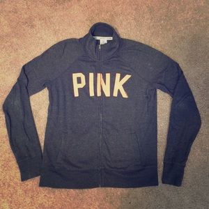 PINK zip up.