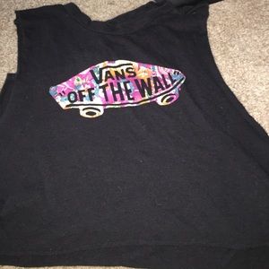VANS CROP TOP