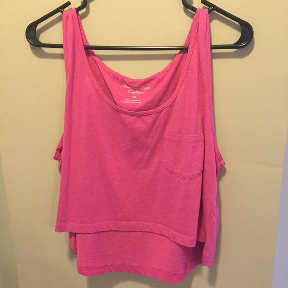 Pink top
