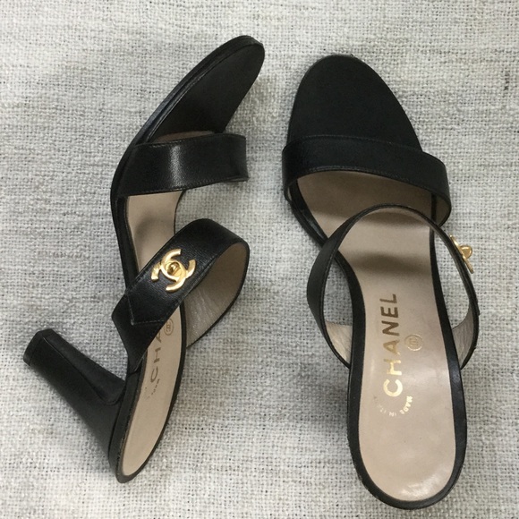 Chanel sandals