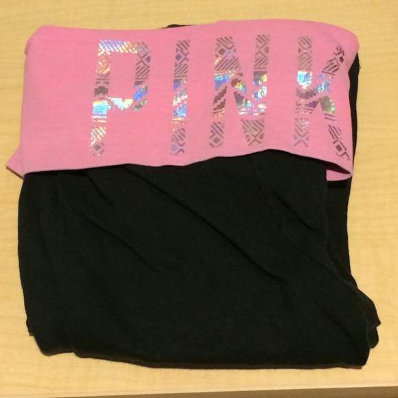PINK yoga pants