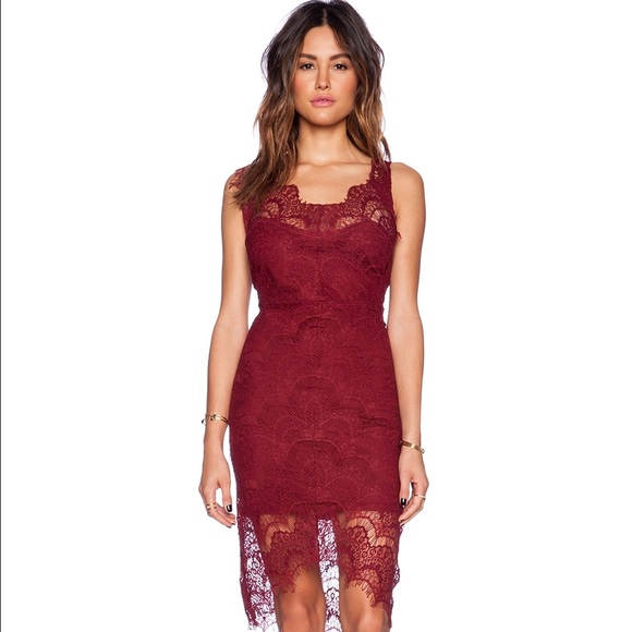 | New | Free People peek a boo slip dress