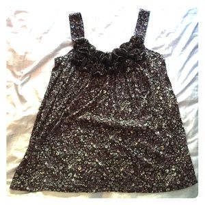 Express floral printed top