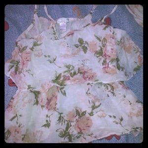 Cute floral top