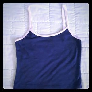 PacSun Tops - Pacsun Nollie Blue Crop Tank PacSun Tops - Pacsun Nollie Blue Crop Tank