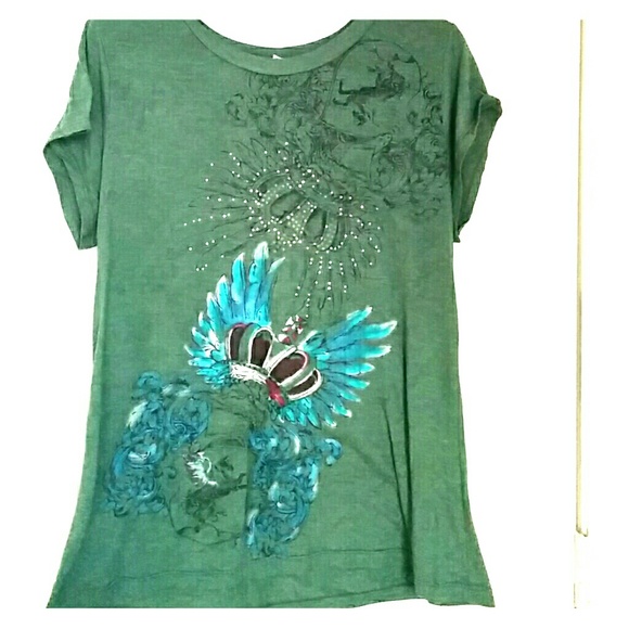 Green One Clothing XL top