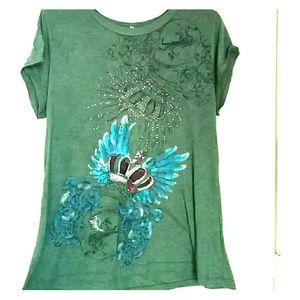 Green One Clothing XL top
