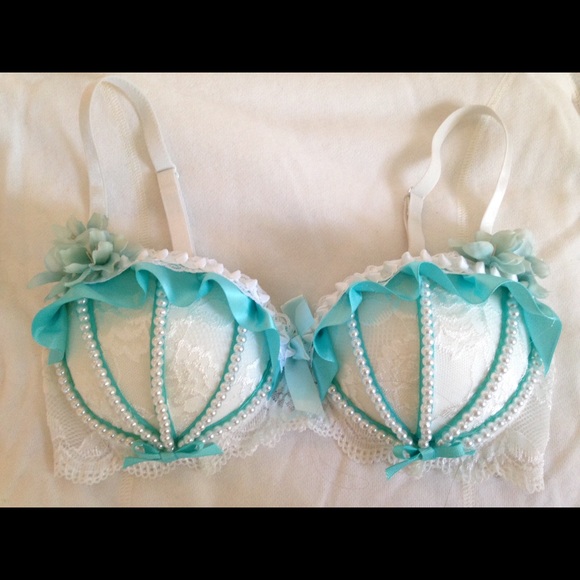 Handmade rave bra