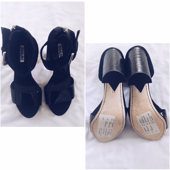 🎉HP🎉 •Alejandro Ingelmo• leather platforms heels - Picture 3 of 4