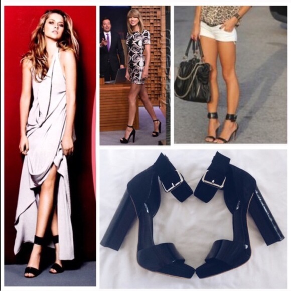 🎉HP🎉 •Alejandro Ingelmo• leather platforms heels - Picture 4 of 4